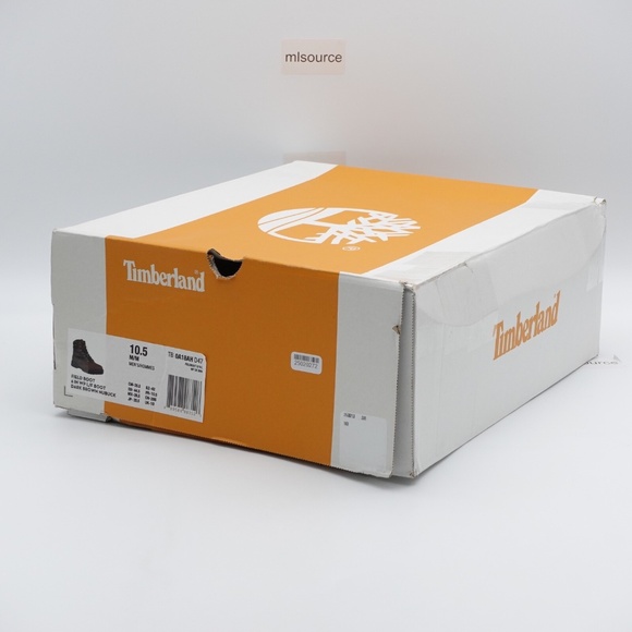 NEW Men's Timberland 6-Inch Waterproof Field Boot TB-0A18AH-D47 - Picture 8 of 16